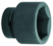 Gedore Kraftschraubereinsatz 2,1/2'' 6-kant 115 mm K 64 115 L/B/H: 150x165x165 6372380