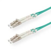 ROLINE LWL Kabel 50/125um OM3 LC/LC 3m tuerkis