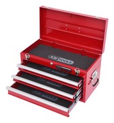 KS TOOLS Werkzeugkiste aus Metall mit 3 Schubladen