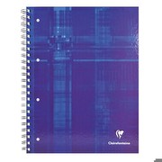 Clairefontaine Konferenzblock/82123C DIN A4 blau kariert 90g/ qm Inh.80