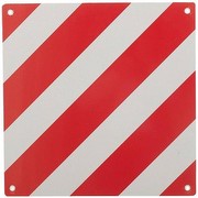 Alu - Warntafel 50x50cm, C38897, 25134