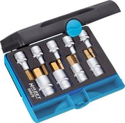 HAZET Schraubendreher-Einsatz-Satz, Innenvierkant 12,5 mm (1/2")