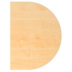 Ansatztisch Hammerbacher LA 60,ahorn, Maße (BxHxT): 80 x 68-82 x 60cm