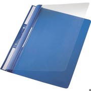 Leitz Plastic-Einhängehefter 4190/4190-00-35 252x315mm blau
