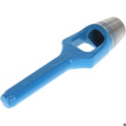 dako Henkellocheisen DIN 7200 Form A, Lochdurchmesser mm / Inch: 25 / 1"