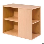 Hammerbacher Anstellcontainer "OFFICE BASIC" in Buche Dekor oder nach Wahl, Möbel