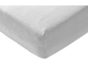 JOOP! Spannbetttuch Mako-Jersey - Farbe: hellgrau - 19 (40000) - Größe: 100x200 cm