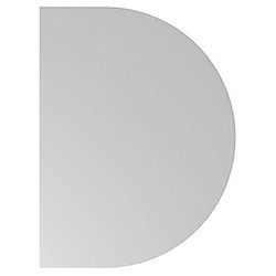 Ansatztisch Hammerbacher LA 60,grau, Maße (BxHxT): 80 x 68-82 x 60cm
