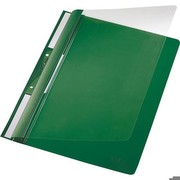 Leitz Plastic-Einhängehefter 4190/4190-00-55 252x315mm grün