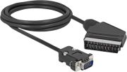 Delock Kabel Video Scart Ausgang (65028) Delock Kabel Video Scart Ausgang (65028)