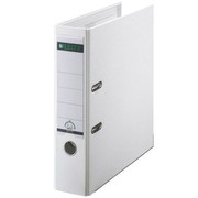Leitz 10105001 Ordner Plastik 180°, mit Schlitzen, A4, breit