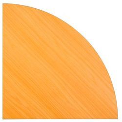 Eckverbindung Hammerbacher HE91,buche, Maße (BxT): 80x80cm, Viertelkreis