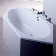 Hoesch ARMADA Sechseck Badewanne L: 170 B: 80 H: 45 cm weiß, 6174.010