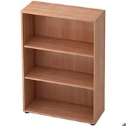 Hammerbacher Aktenregal "BASIC" in Nussbaum Dekor oder nach Wahl - 3 OH, Möbel Hammerbacher Aktenregal "BASIC" in Nussbaum Dekor oder nach Wahl - 3 OH, Möbel