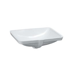 Laufen Laufen Pro A Einbau Waschtisch von unten, B: 49 T: 36 cm weiß, 8119610001091
