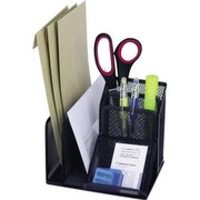 Wedo 065501 Stifteköcher Office schwarz Drahtmetall