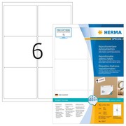 HERMA Universal-Etiketten SPECIAL, 99,1 x 93,1 mm, weiß, 10317