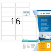 HERMA Universal-Etiketten SPECIAL, 99,1 x 33,8 mm, weiß, 10309