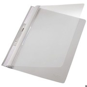 Leitz Plastic-Einhängehefter 4190/4190-00-85 252x315mm grau