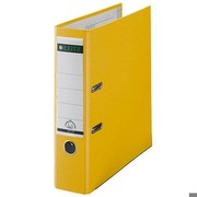 Leitz 10105015 Ordner Plastik 180°, mit Schlitzen, A4, breit
