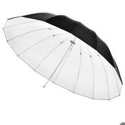 Walimex Reflexschirm 180cm schwarz/weiß