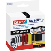 Tesa 55229-00000-01 Extrastarkes Klettband