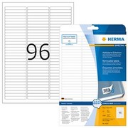 Herma Etiketten A4 4202 63,5x8,5 mm Movables/ablösbar Papier matt 2400 Stück weiß