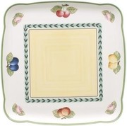 Villeroy & Boch Charm&Breakfast French Garden Platte quadratisch 30x30cm, 1485952808