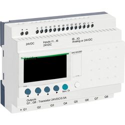 Schneider Electric Zelio Logic Sr2 B, Q06040