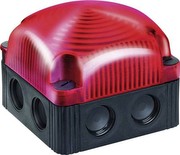 Led-Doppelblitzleuchte 24V/DC Rot, S63423, Werma Signaltechnik, 853.110.55