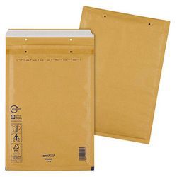 aroFOL CLASSIC Luftpolster-Versandtaschen braun Innenmaße 23,0 x 34,0 cm (BxH), 2FVAF000007