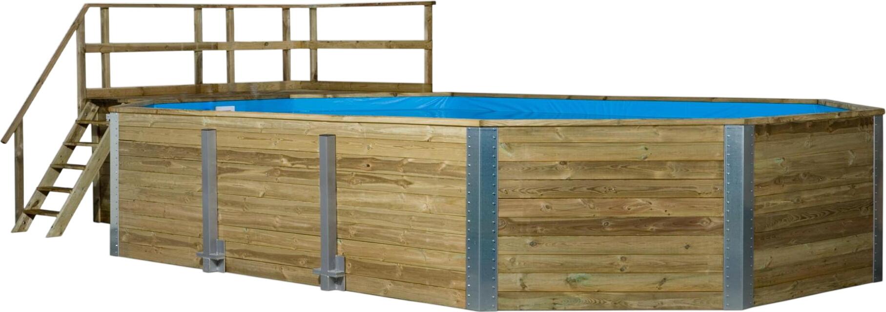WEKA Massivholzpool 594 Sparset (594.4085.00.10)