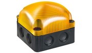 Led-Doppelblitzleuchte 24V/DC Gelb, S63247, Werma Signaltechnik, 853.310.55