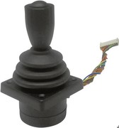 Joystick 3150rak600 Griff mit Taster, D75746, APEM, 300202