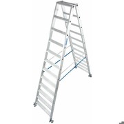 Krause Stabilo Stufen-DoppelLeiter 2 x 12 (124883)
