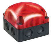Led-Dauerleuchte 12V/DC Rot, S63189, Werma Signaltechnik, 853.100.54