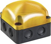Led-Doppelblitzleuchte 12V/DC Gelb, S63672, Werma Signaltechnik, 853.310.54