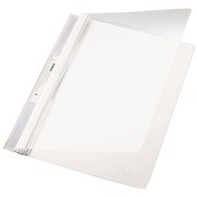 Leitz Plastic-Einhängehefter 4190/4190-00-01 252x315mm weiß