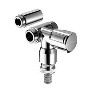 Schell - NA-Ventil COMFORT mit RFV und RB - 033260699 (chrom)
