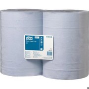 Tork Universal Wischtuch 320 37 x 34 cm 2-lagig blau 2 x 1000 Tücher 1 Plastic = 2 Rollen