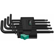 Torx-Winkelschraubendr. 967 Pk, C51079, Wera, 05 024242 001 9tlg.