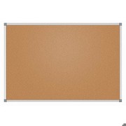 MAUL HEBEL Kork-Pinnwand standard, (B)900 x (H)600 mm, grau, 64418-84 MAUL HEBEL Kork-Pinnwand standard, (B)900 x (H)600 mm, grau, 64418-84