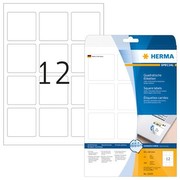Herma Etiketten A4 10109 60x60 mm quadratisch Movables/ablösbar Papier matt 300 Stück weiß