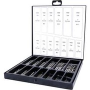 Terrax A214195 Spiralbohrermagazin 130 teilig HSS-G