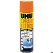 UHU Sprühkleber permanent + transparent 500 ml