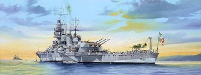 Trumpeter Italian Navy Battleship RN Roma 05318