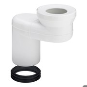 Viega Versprungbogen für Versprung 120 mm, 340780