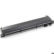 Equip equip Cat.6a Patch Panel 24-Port 1HE 19 lichtgrau (RAL7035) 326524