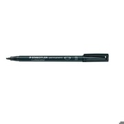 Lumocolor 314 Staedtler Perman.B schwarz 10 Stück