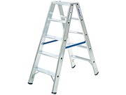 Krause Stabilo Stufen-DoppelLeiter 2x5 (124739)